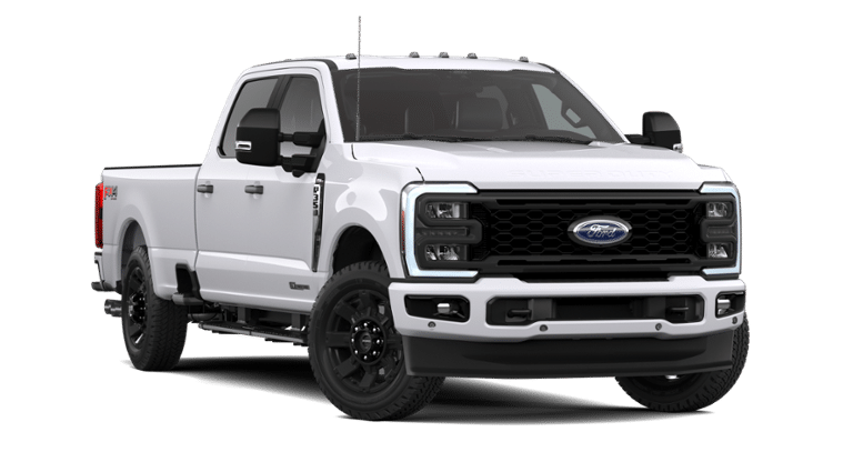 Super Duty® vehicle